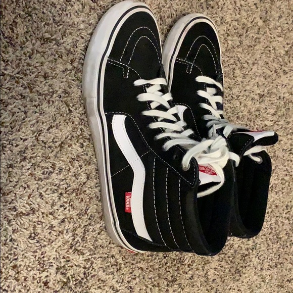 vans pro high top